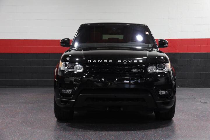 2016 Land Rover Range Rover Sport Dynamic V8 Supercharged 4dr Suv Chicago IL