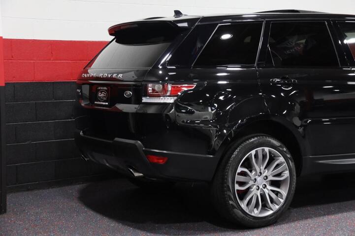 2016 Land Rover Range Rover Sport Dynamic V8 Supercharged 4dr Suv Chicago IL