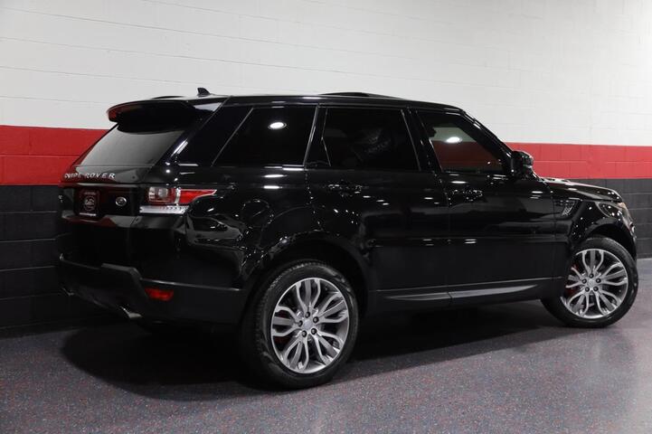 2016 Land Rover Range Rover Sport Dynamic V8 Supercharged 4dr Suv Chicago IL