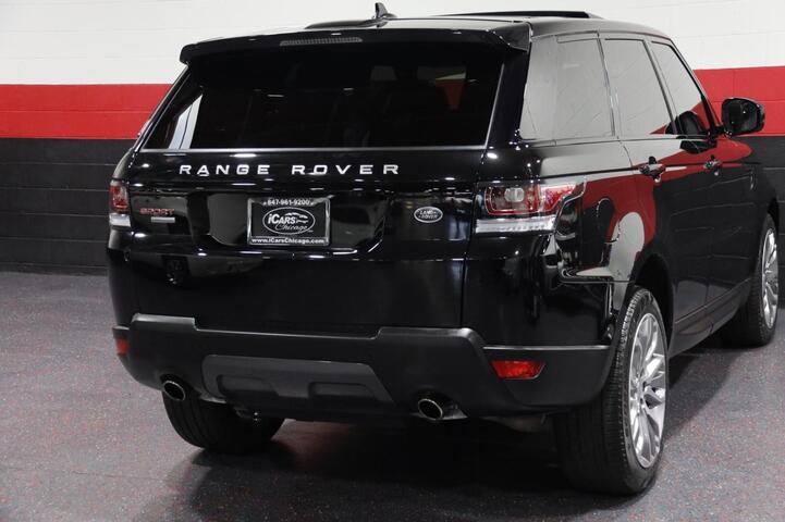 2016 Land Rover Range Rover Sport Dynamic V8 Supercharged 4dr Suv Chicago IL