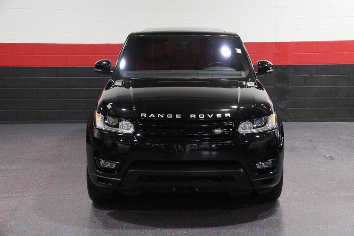 2016 Land Rover Range Rover Sport Dynamic V8 Supercharged 4dr Suv Chicago IL