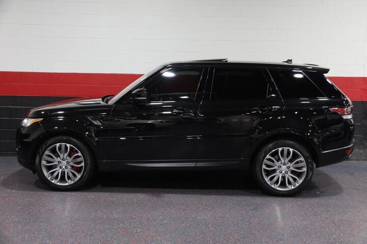 2016 Land Rover Range Rover Sport Dynamic V8 Supercharged 4dr Suv Chicago IL