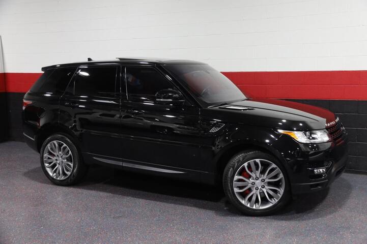 2016 Land Rover Range Rover Sport Dynamic V8 Supercharged 4dr Suv Chicago IL