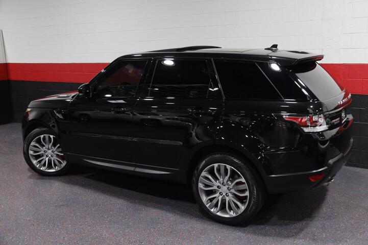 2016 Land Rover Range Rover Sport Dynamic V8 Supercharged 4dr Suv Chicago IL