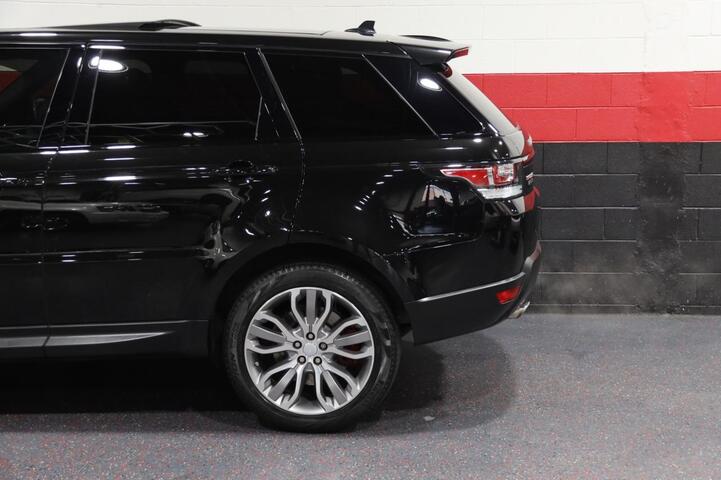 2016 Land Rover Range Rover Sport Dynamic V8 Supercharged 4dr Suv Chicago IL