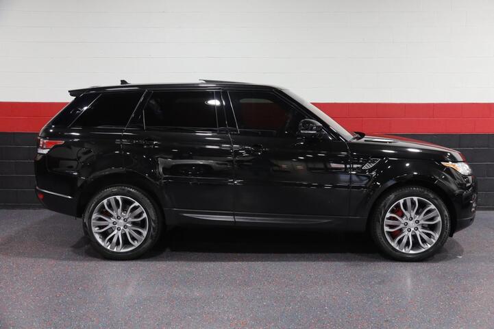 2016 Land Rover Range Rover Sport Dynamic V8 Supercharged 4dr Suv Chicago IL