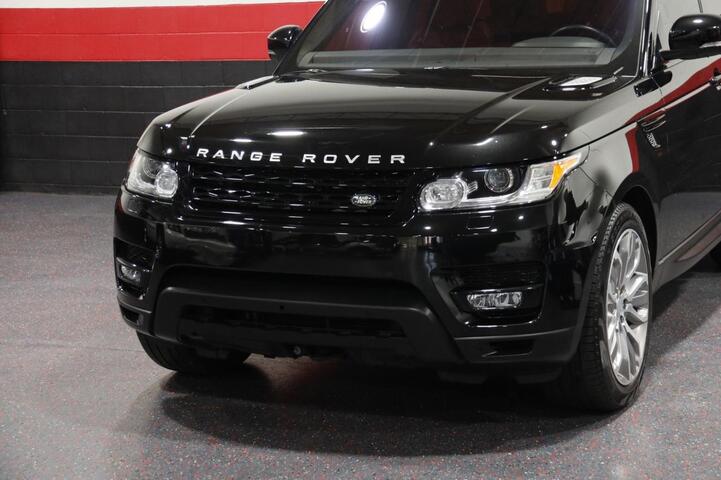 2016 Land Rover Range Rover Sport Dynamic V8 Supercharged 4dr Suv Chicago IL