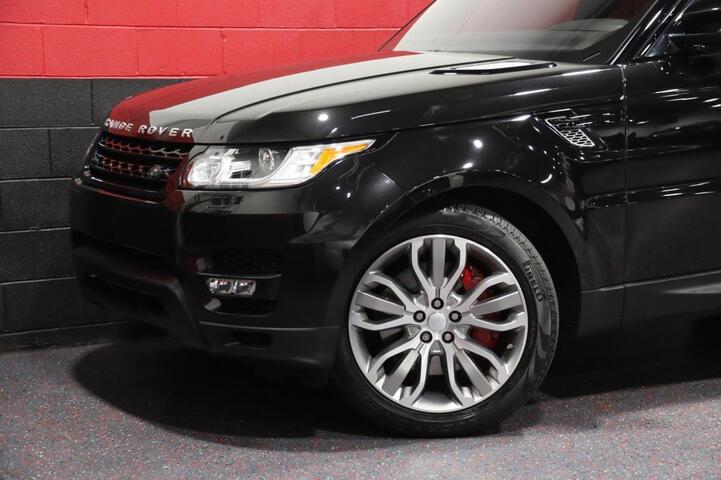 2016 Land Rover Range Rover Sport Dynamic V8 Supercharged 4dr Suv Chicago IL