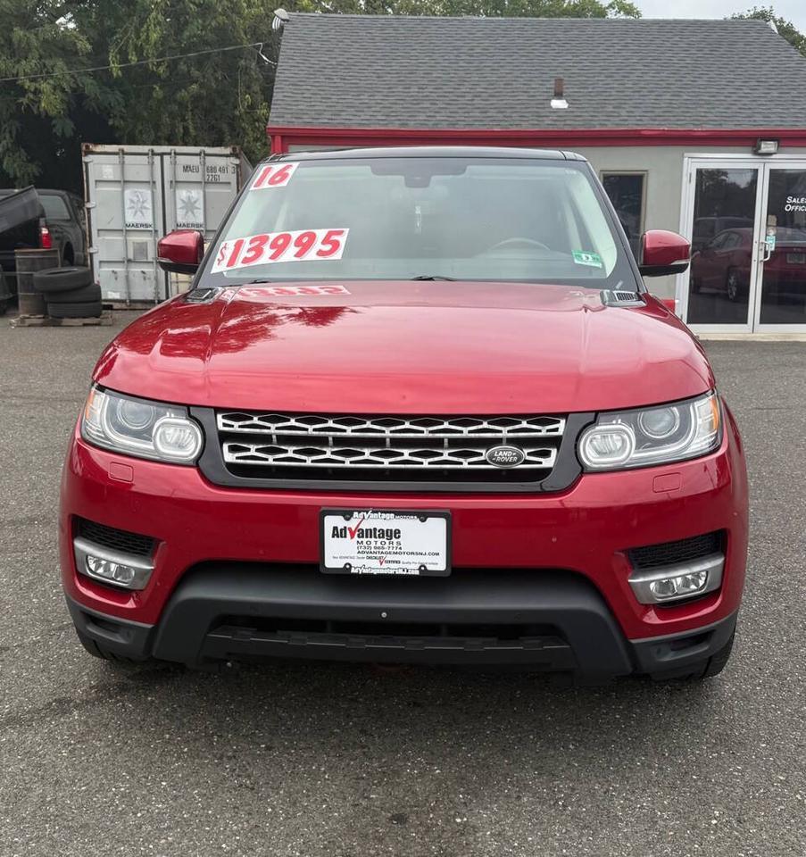 2016 Land Rover Range Rover Sport HSE AWD 4dr SUV Edison NJ