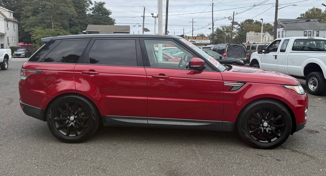 2016 Land Rover Range Rover Sport HSE AWD 4dr SUV Edison NJ