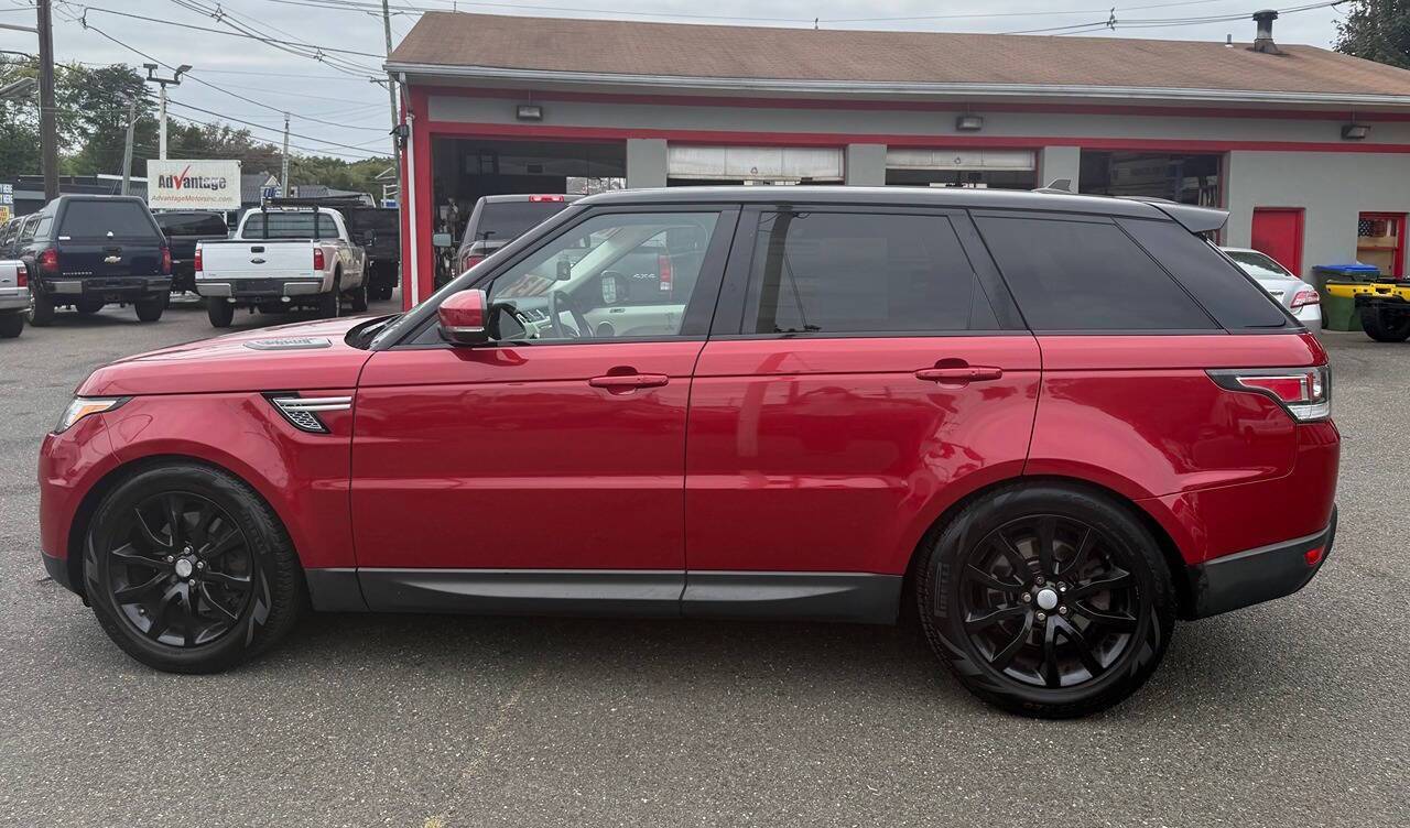 2016 Land Rover Range Rover Sport HSE AWD 4dr SUV Edison NJ