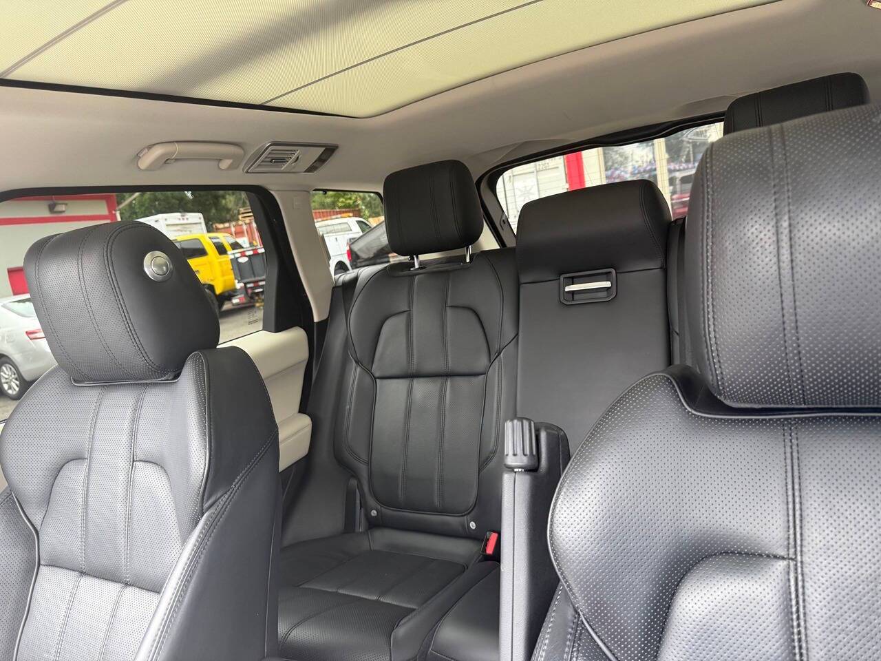 2016 Land Rover Range Rover Sport HSE AWD 4dr SUV Edison NJ