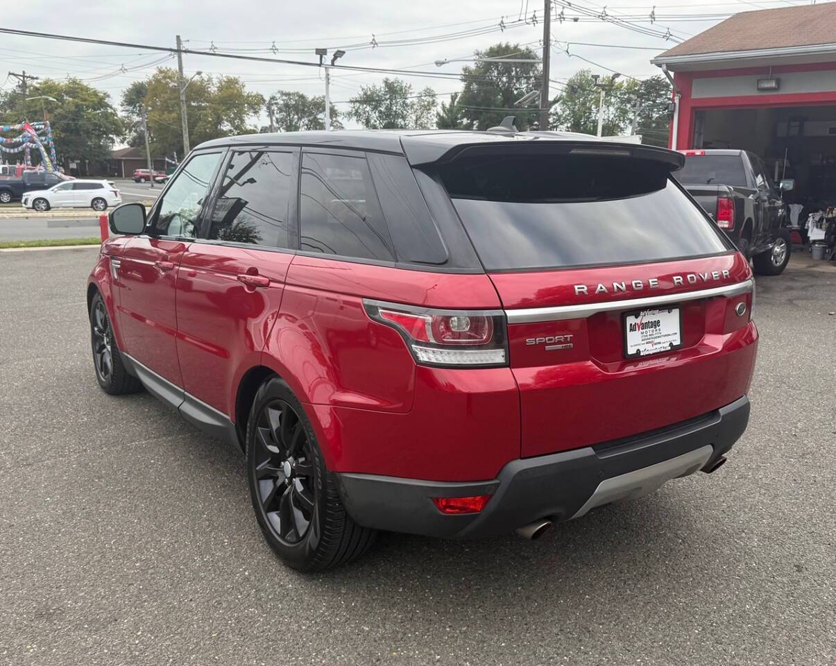 2016 Land Rover Range Rover Sport HSE AWD 4dr SUV Edison NJ