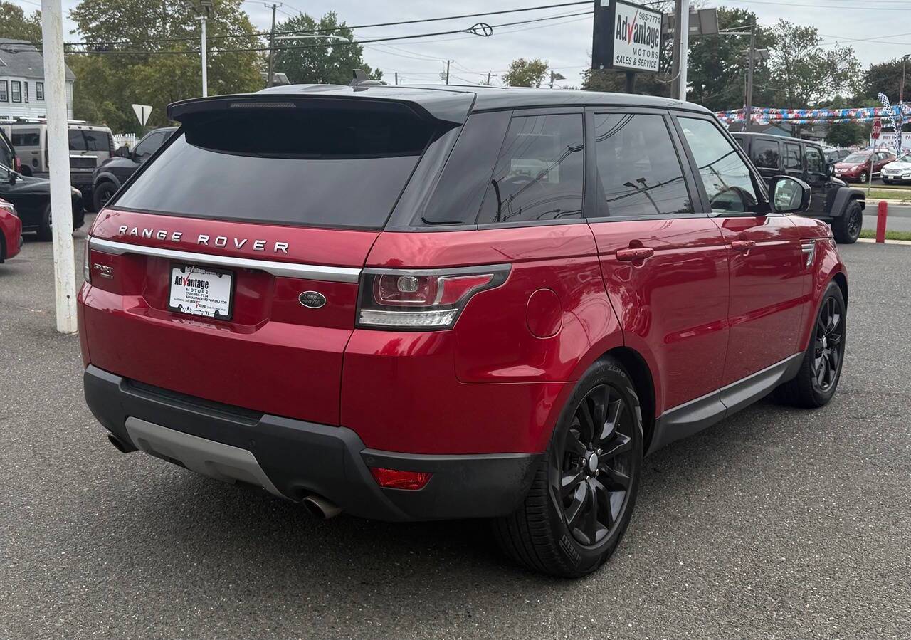 2016 Land Rover Range Rover Sport HSE AWD 4dr SUV Edison NJ