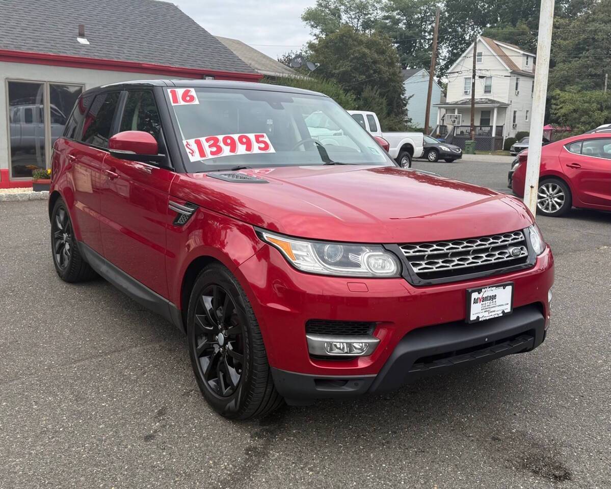2016 Land Rover Range Rover Sport HSE AWD 4dr SUV Edison NJ