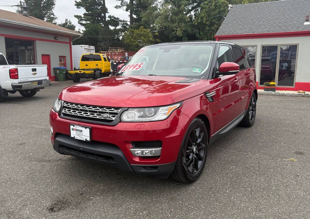 2016 Land Rover Range Rover Sport HSE AWD 4dr SUV Edison NJ