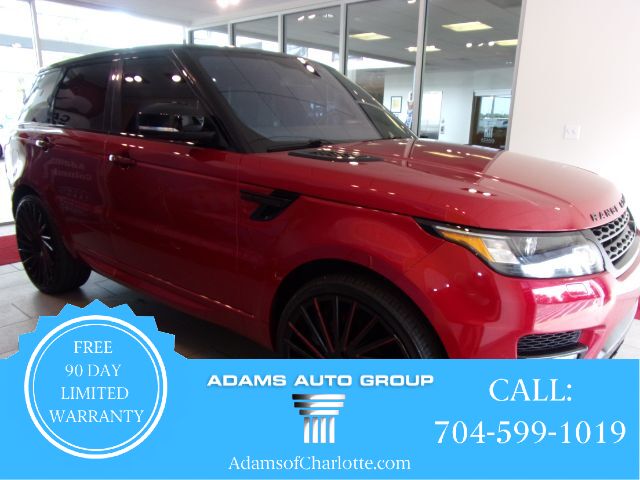 2016 Land Rover Range Rover Sport HSE LIMITED EDITION RED ROSSO INTERIOR
