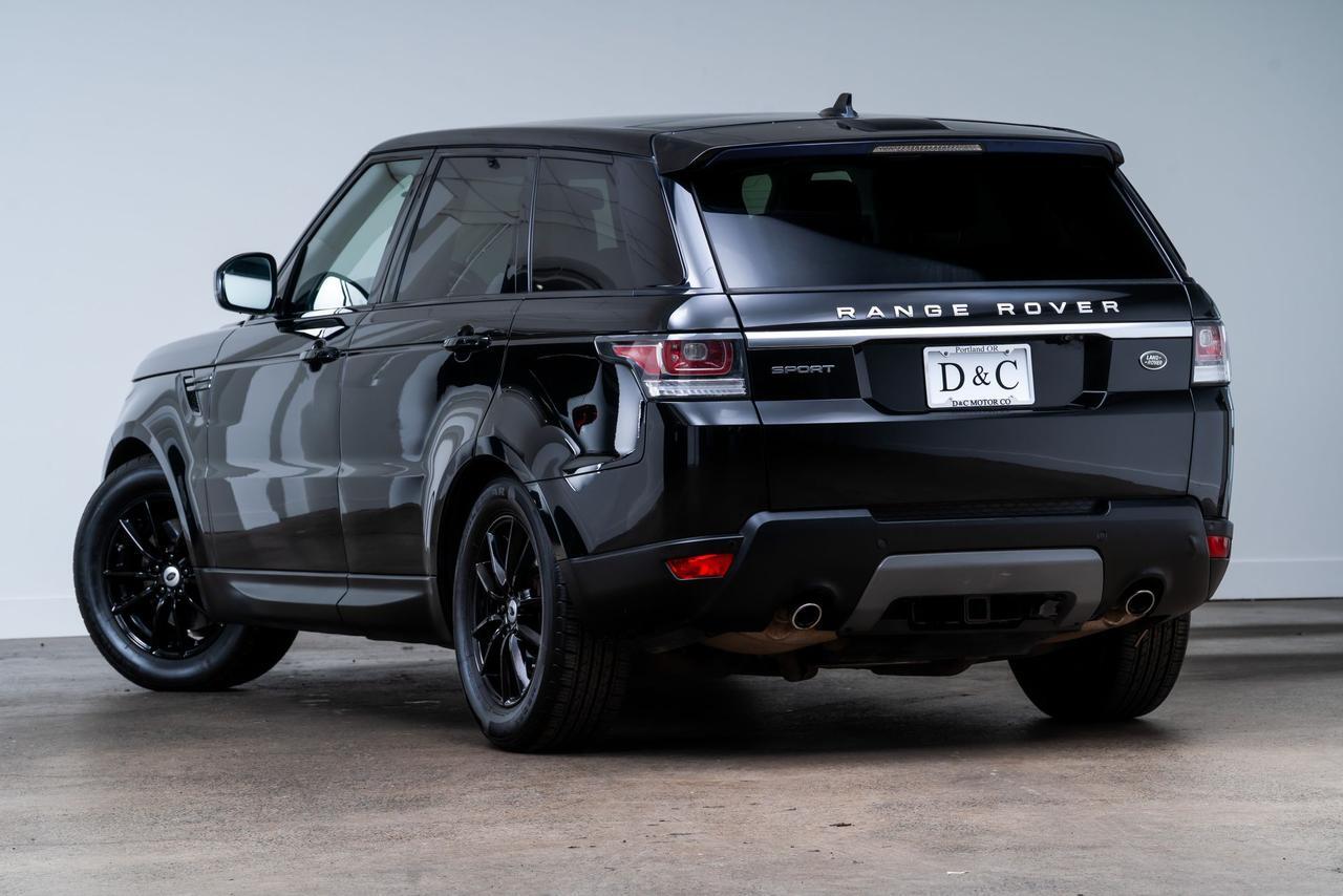 2016 Land Rover Range Rover Sport HSE Td6 Diesel Panoramic Glass Roof Portland OR