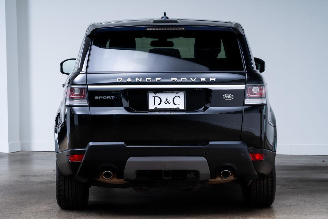 2016 Land Rover Range Rover Sport HSE Td6 Diesel Panoramic Glass Roof Portland OR