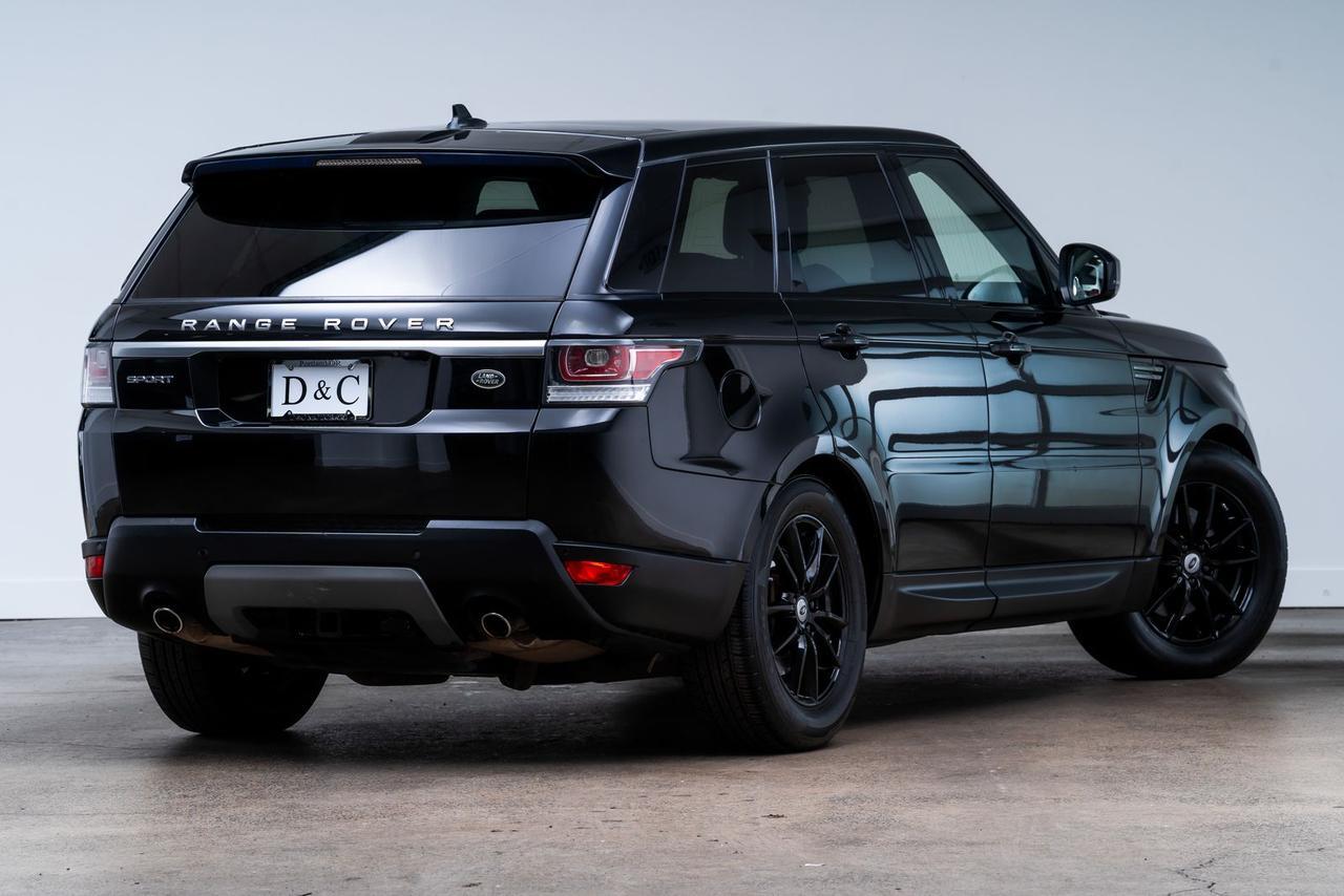 2016 Land Rover Range Rover Sport HSE Td6 Diesel Panoramic Glass Roof Portland OR