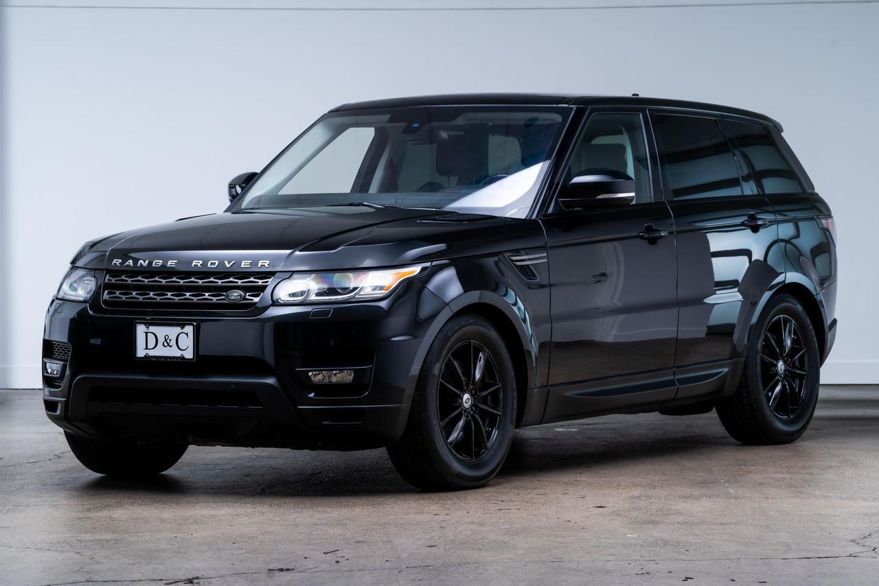 2016 Land Rover Range Rover Sport HSE Td6 Diesel Panoramic Glass Roof Portland OR