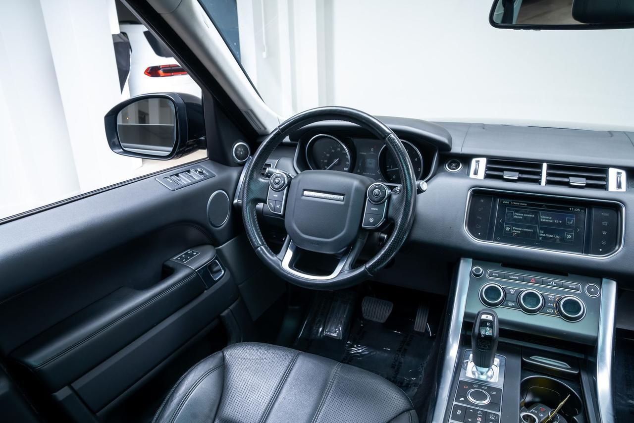 2016 Land Rover Range Rover Sport HSE Td6 Diesel Panoramic Glass Roof Portland OR