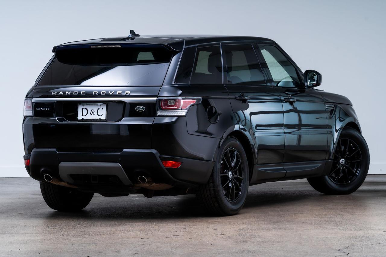 2016 Land Rover Range Rover Sport HSE Td6 Diesel Panoramic Glass Roof Portland OR
