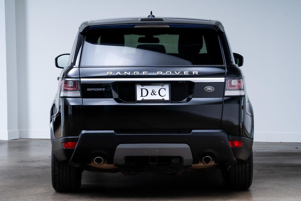 2016 Land Rover Range Rover Sport HSE Td6 Diesel Panoramic Glass Roof Portland OR