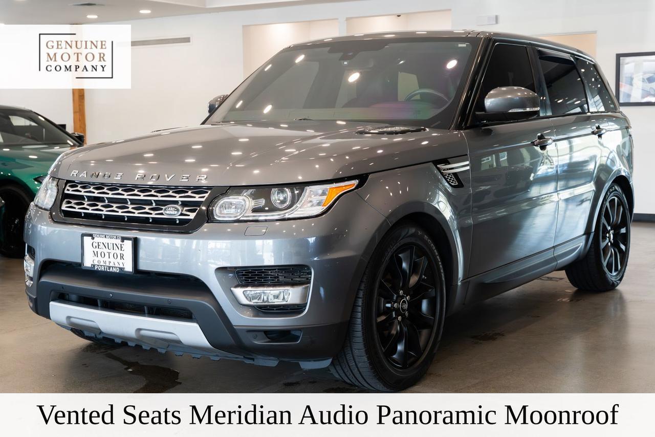 2016 Land Rover Range Rover Sport HSE Td6
