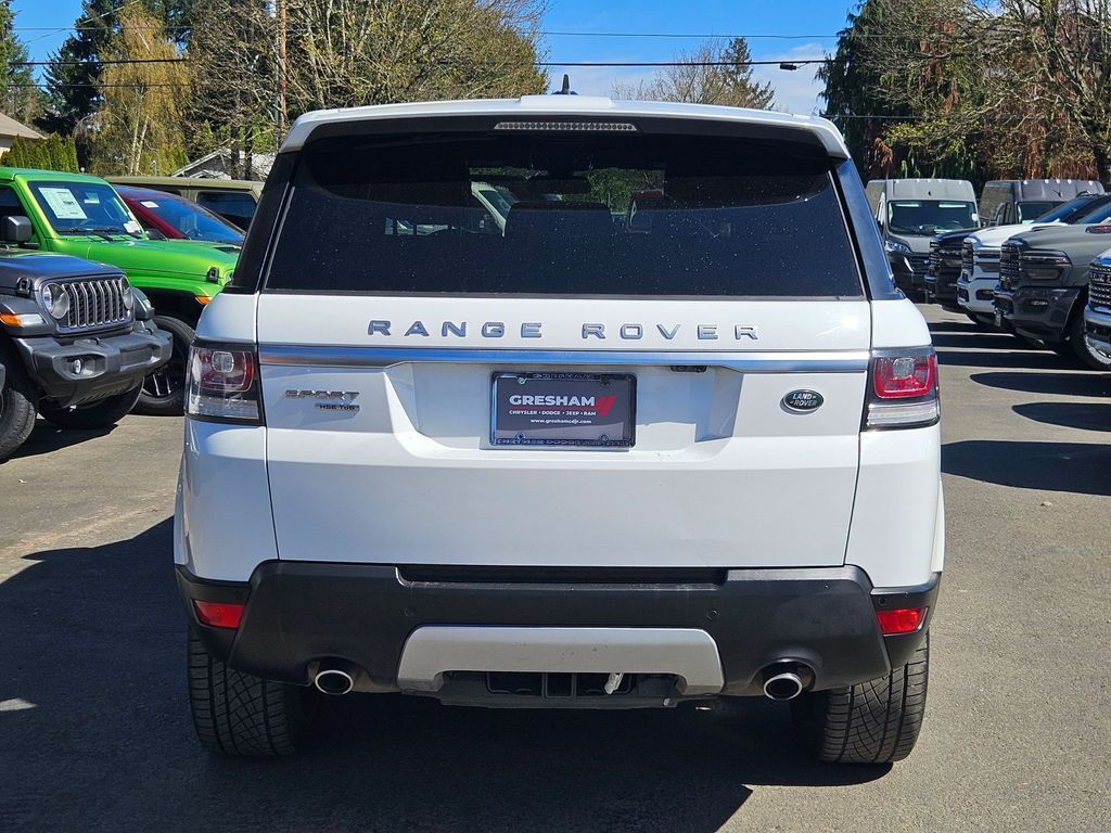 2016 Land Rover Range Rover Sport HSE Td6 Gresham OR