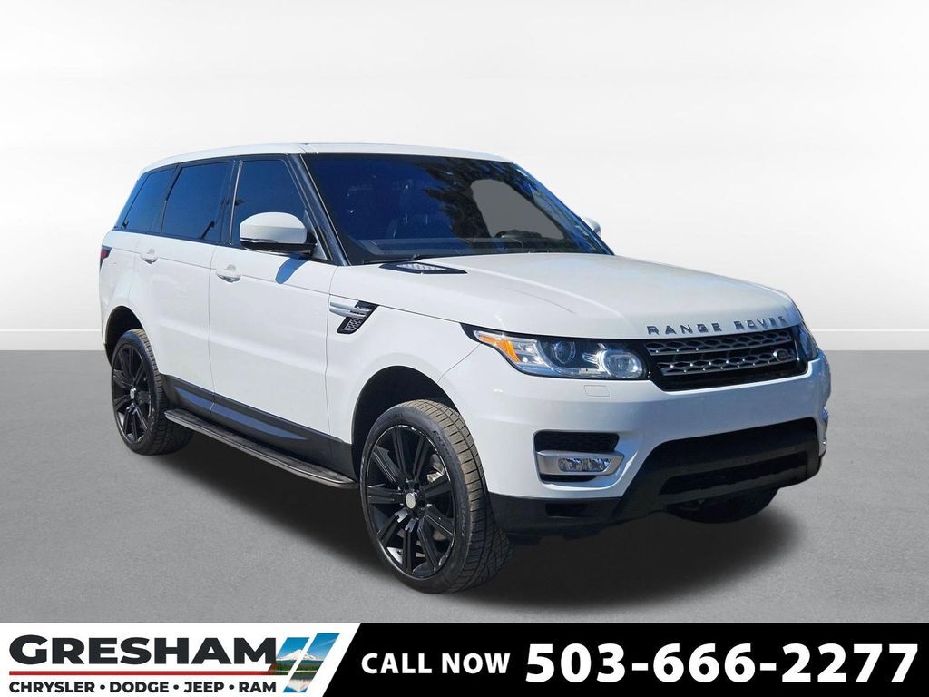 2016 Land Rover Range Rover Sport HSE Td6