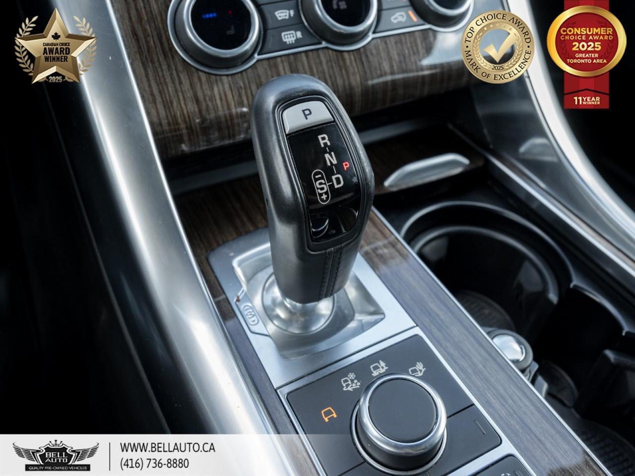 2016 Land Rover Range Rover Sport Td6 HSE | 20"GLOSSBLACKWHEELS | HUD | PARKASSIST | PANO | WOODTRIM | POWER&MEMORYSEAT | NOACCIDENT Toronto ON