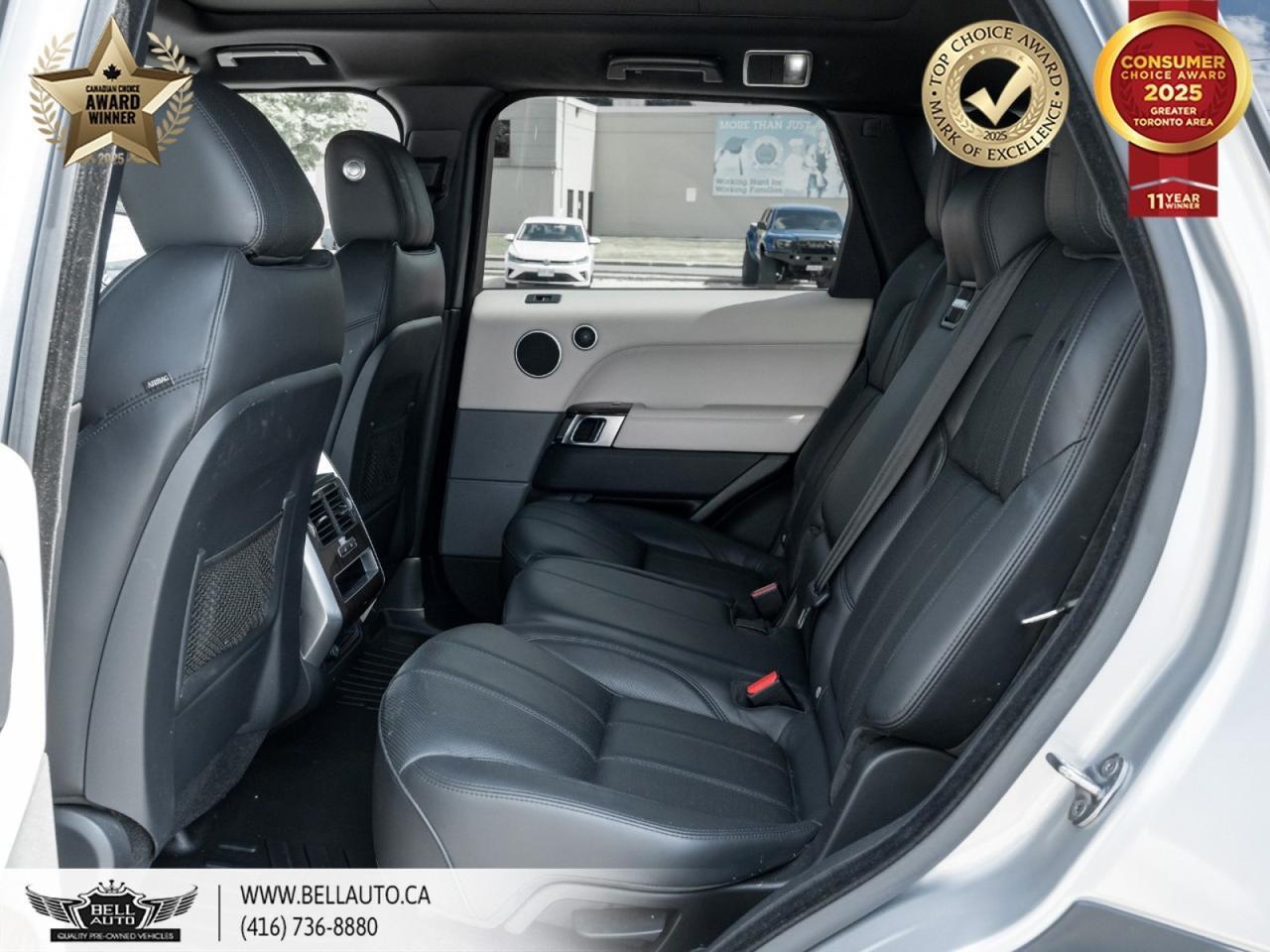 2016 Land Rover Range Rover Sport Td6 HSE | 20"GLOSSBLACKWHEELS | HUD | PARKASSIST | PANO | WOODTRIM | POWER&MEMORYSEAT | NOACCIDENT Toronto ON