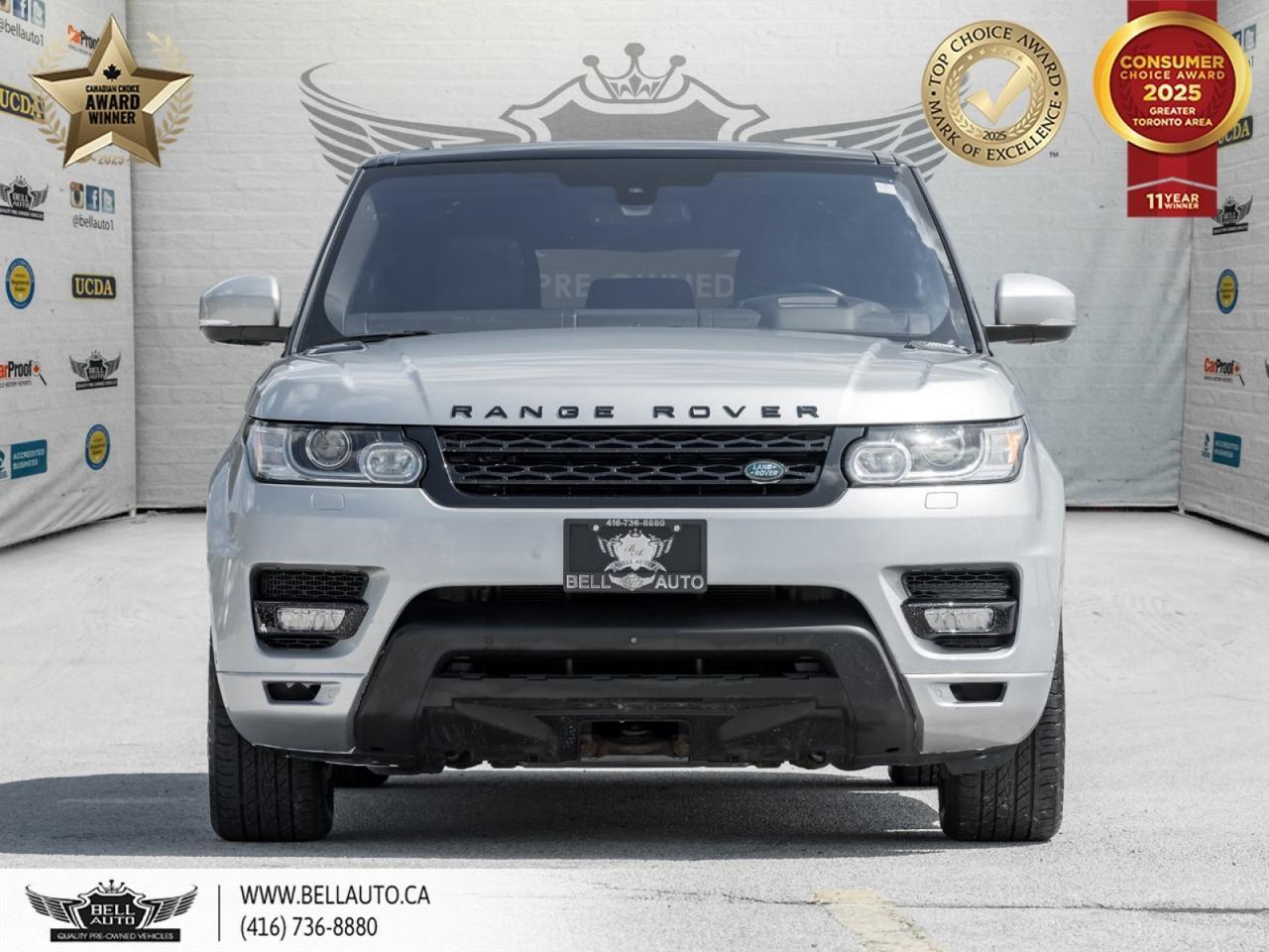 2016 Land Rover Range Rover Sport Td6 HSE | 20"GLOSSBLACKWHEELS | HUD | PARKASSIST | PANO | WOODTRIM | POWER&MEMORYSEAT | NOACCIDENT Toronto ON