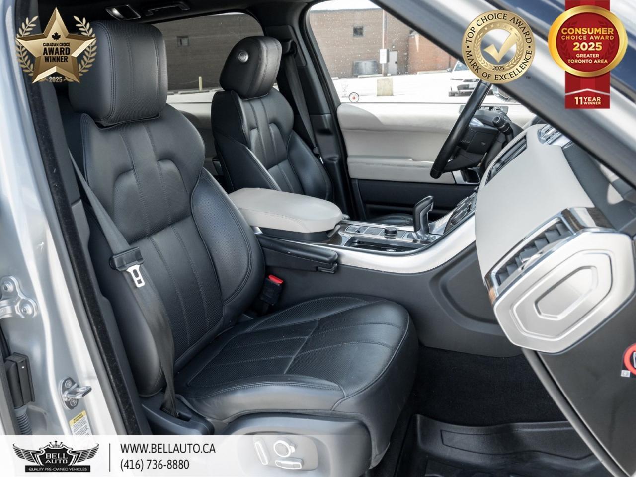 2016 Land Rover Range Rover Sport Td6 HSE | 20"GLOSSBLACKWHEELS | HUD | PARKASSIST | PANO | WOODTRIM | POWER&MEMORYSEAT | NOACCIDENT Toronto ON