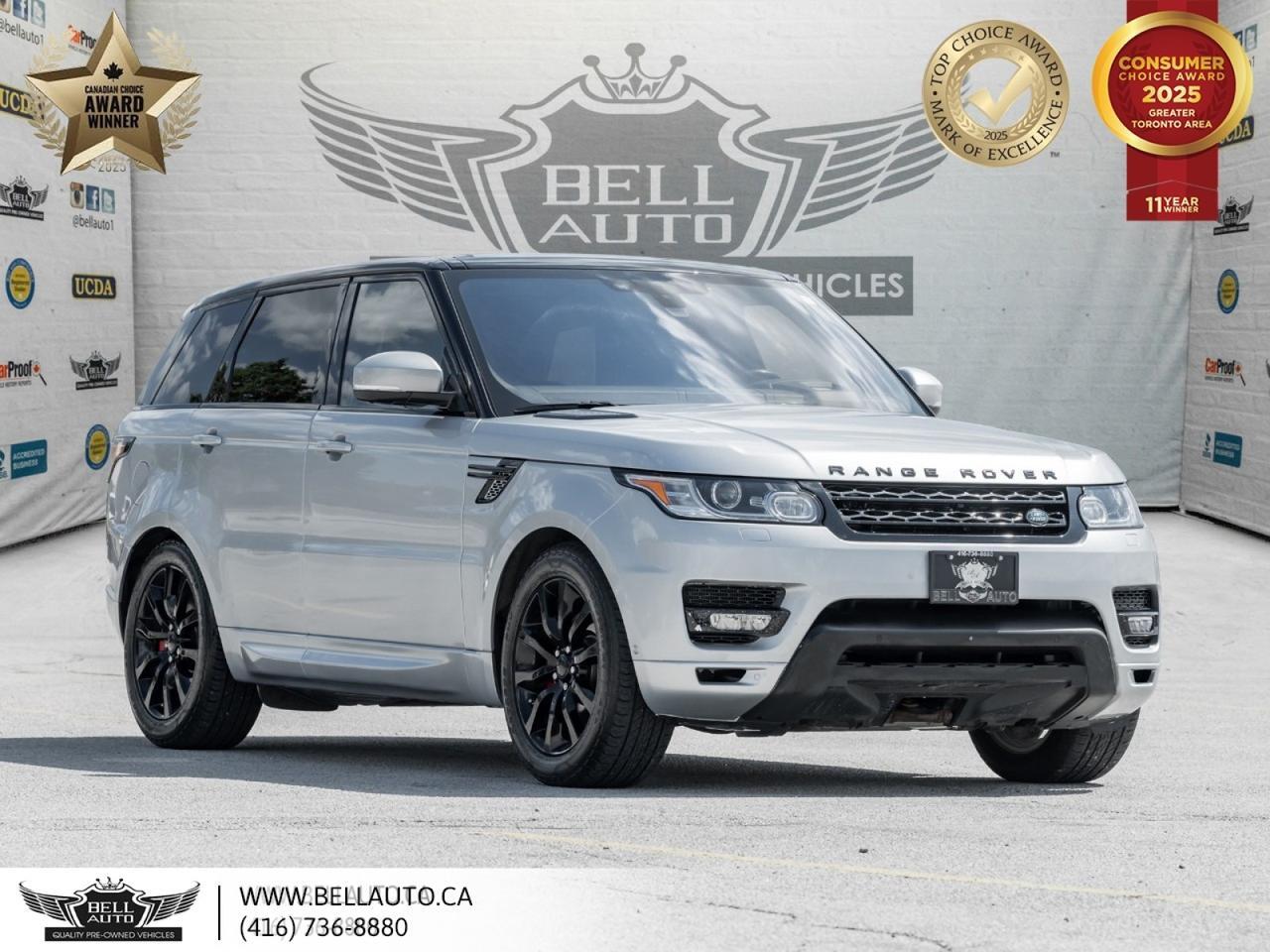 2016 Land Rover Range Rover Sport Td6 HSE | 20"GLOSSBLACKWHEELS | HUD | PARKASSIST | PANO | WOODTRIM | POWER&MEMORYSEAT | NOACCIDENT Toronto ON