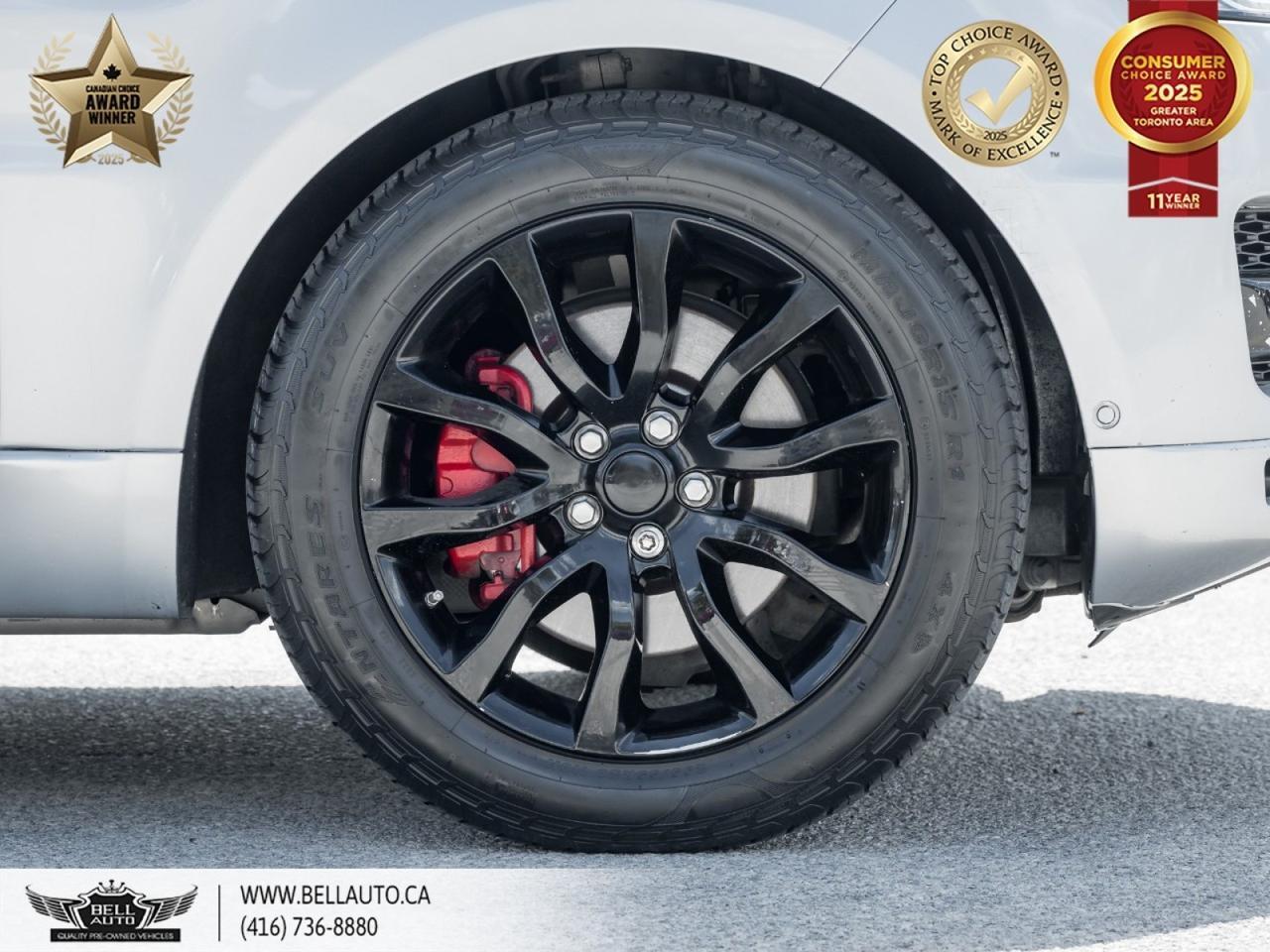 2016 Land Rover Range Rover Sport Td6 HSE | 20"GLOSSBLACKWHEELS | HUD | PARKASSIST | PANO | WOODTRIM | POWER&MEMORYSEAT | NOACCIDENT Toronto ON