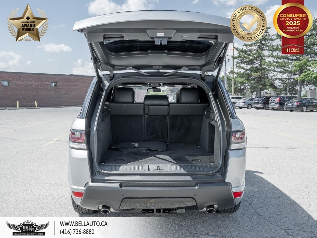 2016 Land Rover Range Rover Sport Td6 HSE | 20"GLOSSBLACKWHEELS | HUD | PARKASSIST | PANO | WOODTRIM | POWER&MEMORYSEAT | NOACCIDENT Toronto ON