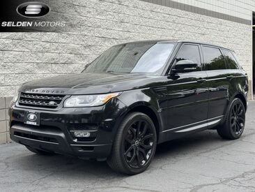 2016 Land Rover Range Rover Sport V6 Diesel HSE