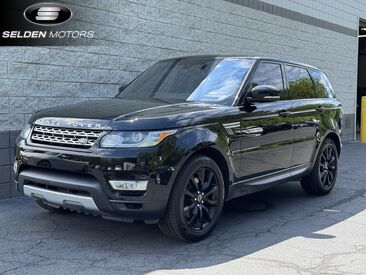2016 Land Rover Range Rover Sport V6 Diesel HSE