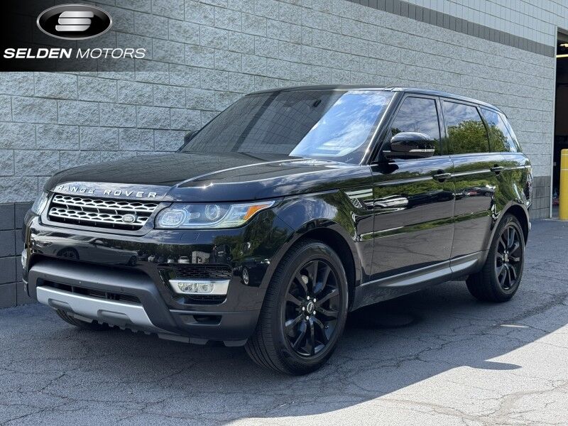 2016 Land Rover Range Rover Sport V6 Diesel HSE Willow Grove PA