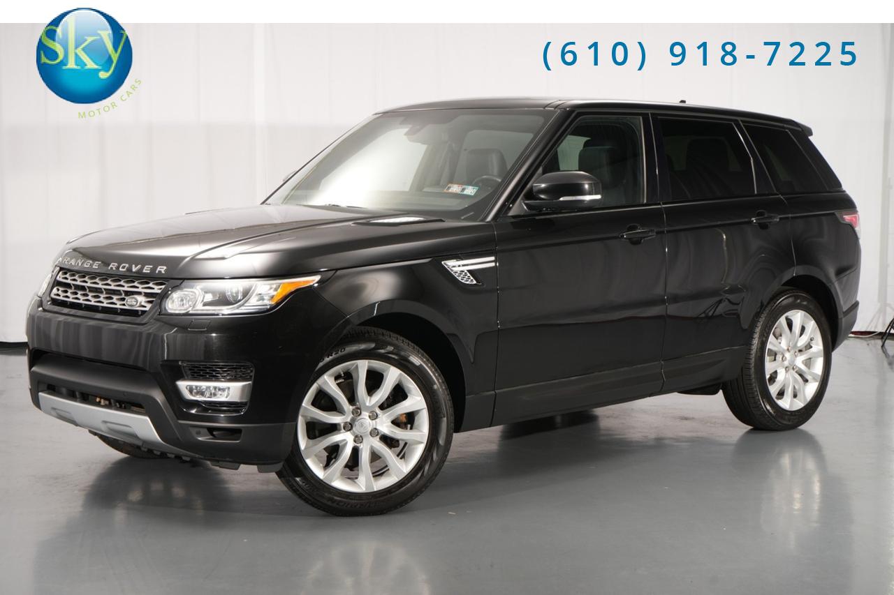 2016 Land Rover Range Rover Sport V6 HSE 4WD $25k+ In Service Receipts