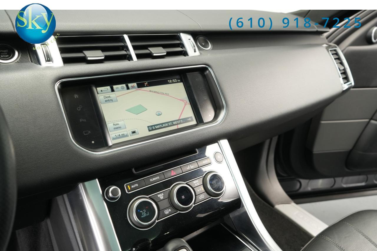 2016 Land Rover Range Rover Sport V6 HSE 4WD $25k+ In Service Receipts West Chester PA