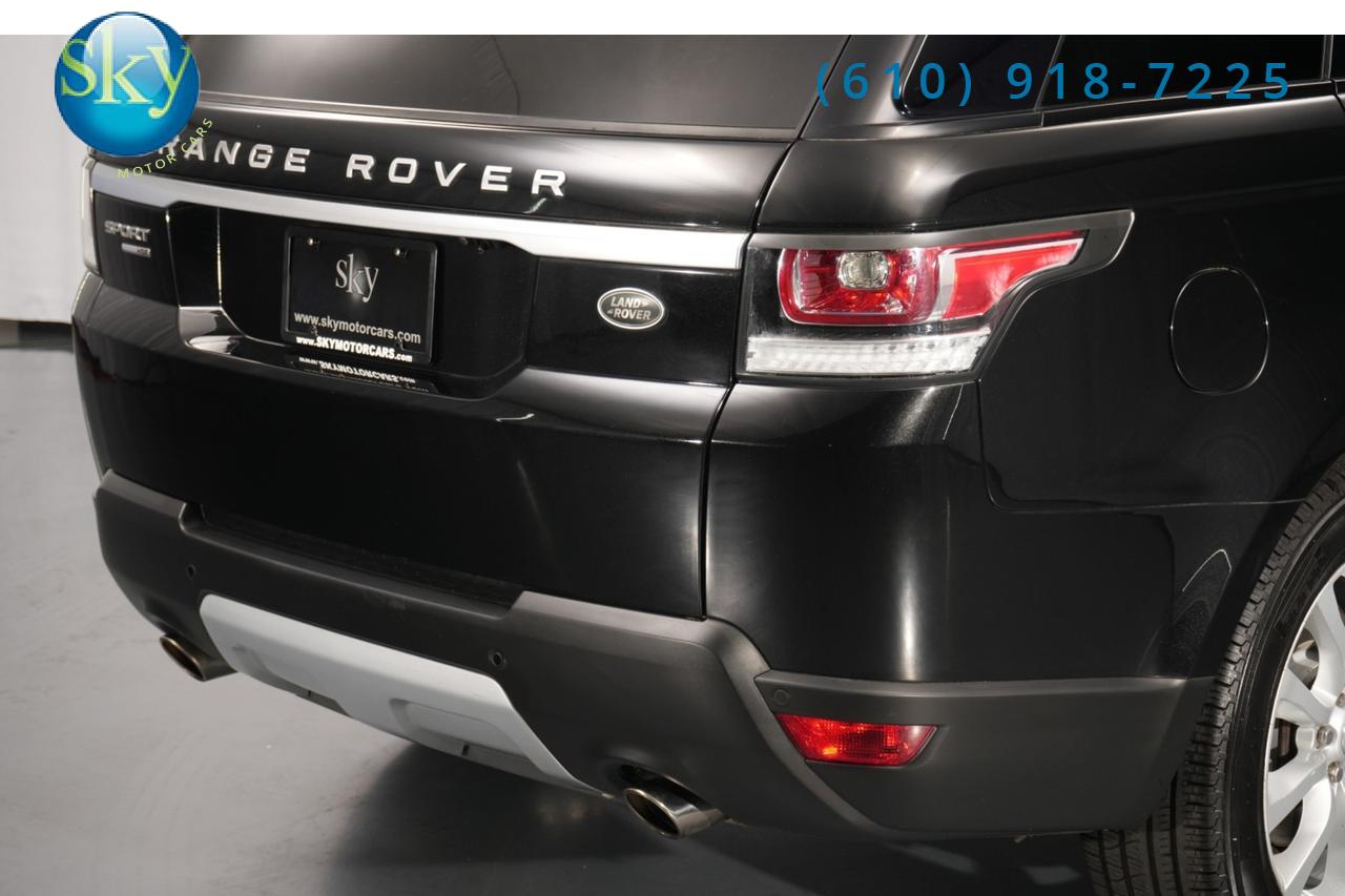2016 Land Rover Range Rover Sport V6 HSE 4WD $25k+ In Service Receipts West Chester PA