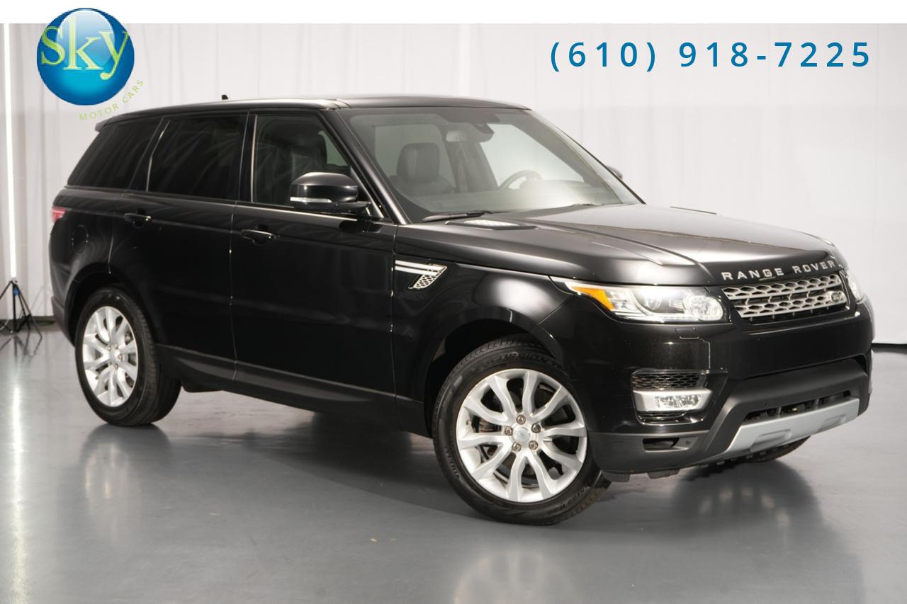 2016 Land Rover Range Rover Sport V6 HSE 4WD $25k+ In Service Receipts West Chester PA