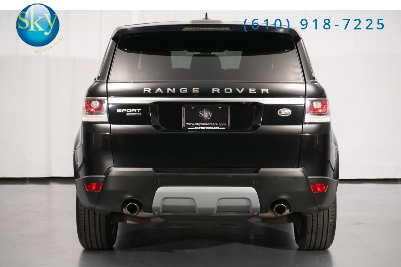 2016 Land Rover Range Rover Sport V6 HSE 4WD $25k+ In Service Receipts West Chester PA