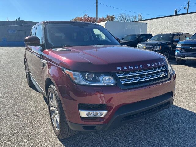 2016 Land Rover Range Rover Sport V6 HSE