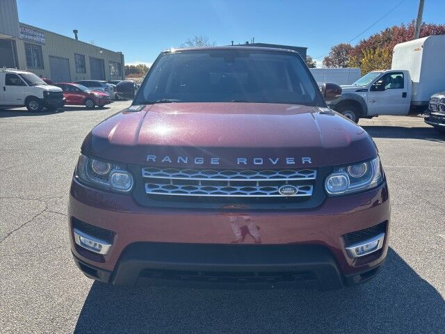 2016 Land Rover Range Rover Sport V6 HSE