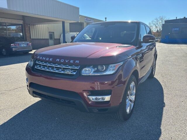 2016 Land Rover Range Rover Sport V6 HSE