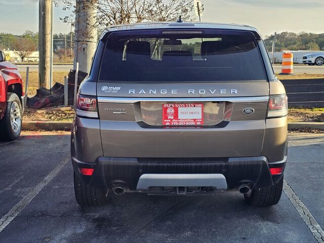 2016 Land Rover Range Rover Sport V6 HSE Morrow GA